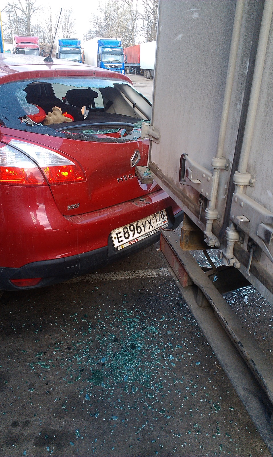 Загрузился)) — ГАЗ Газель Next, 2,8 л., 2013 года | ДТП | DRIVE2