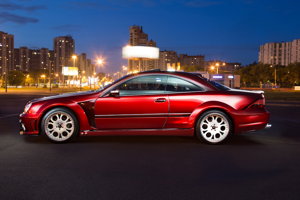 Mercedes Benz CL 55 AMG