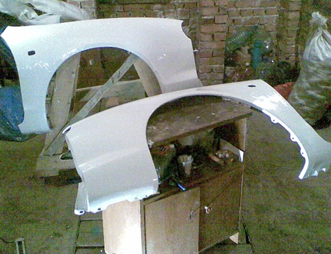 fiberglass fenders - Toyota Celica 20L 1994