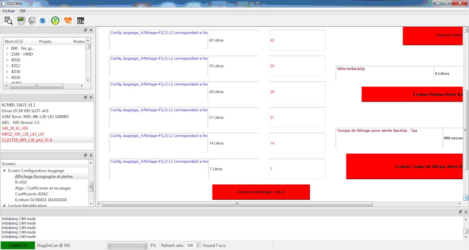 Изменения с шагом в 7 литров продолжение — Renault Fluence. Запчасти на фото: D1540