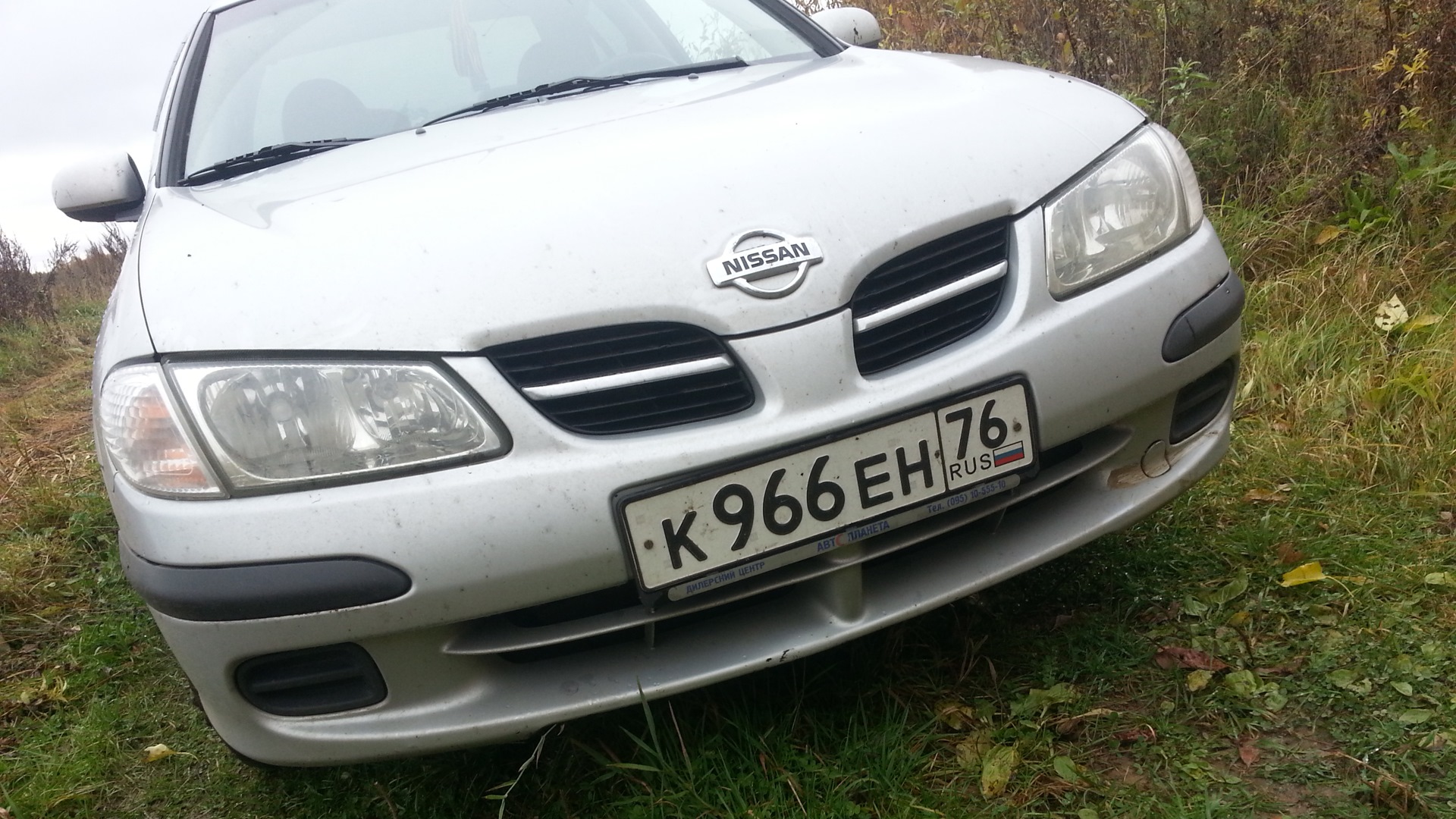 Nissan Almera II (N16) 1.5 бензиновый 2003 | Мишка (бывший авто) на DRIVE2