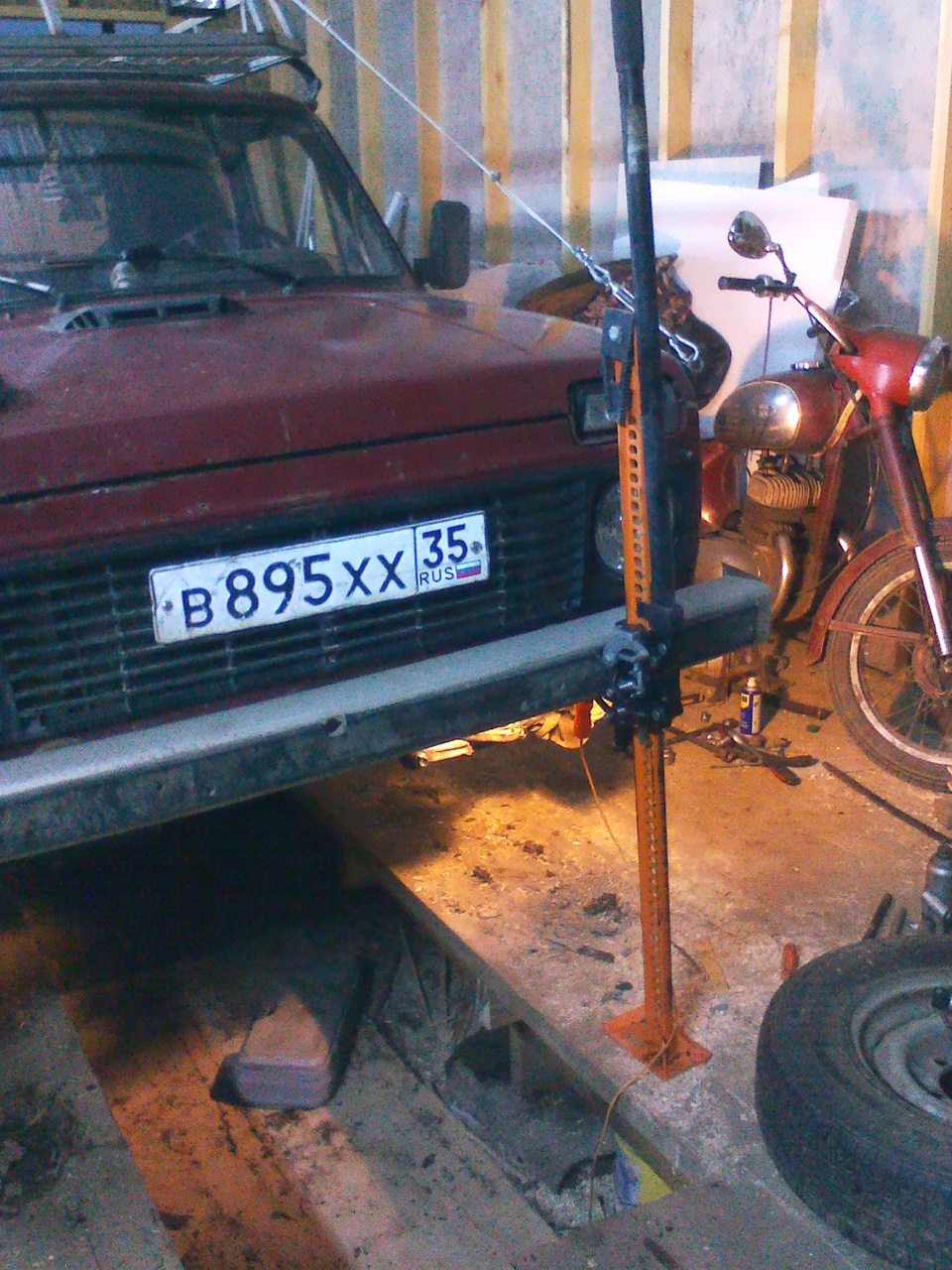 Ремонт ШРУСов и замена КПП — Lada 4x4 3D, 1,7 л, 1994 года | своими ...