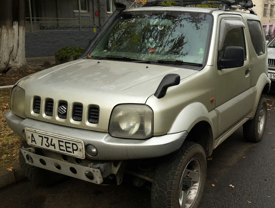 РЎСѓР·СѓРєРё Jimny 1998