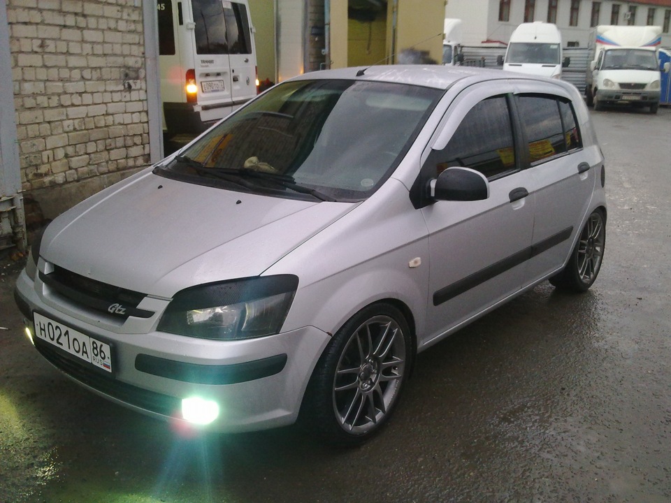 Тюнинг hyundai getz фото