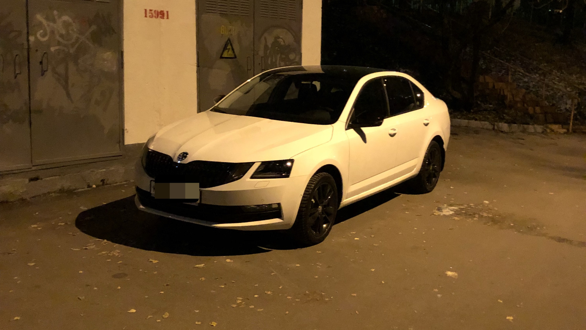 Skoda Octavia A7 Mk3 1.8 бензиновый 2017 | Почти D класс на DRIVE2