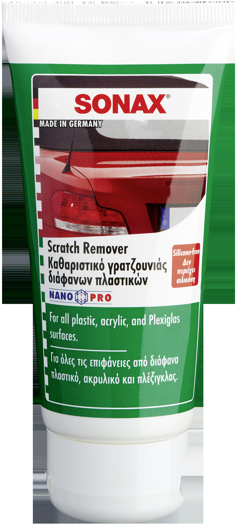 Удалитель царапин для пластика Sonax: приборка — Volkswagen Tiguan (1G), 2  л, 2011 года | аксессуары | DRIVE2