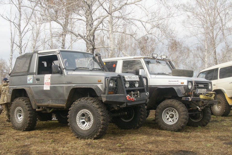 ЧС и РАФ "Бегемот трофи" год не помню, наверное 2008й — УАЗ 31512, 3 л ...