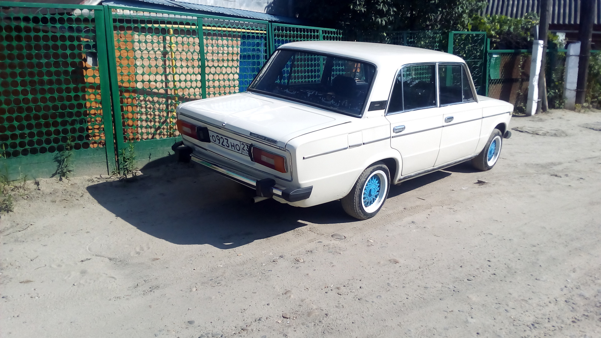 Lada 2106 1.3 бензиновый 1989 | Сафария на DRIVE2