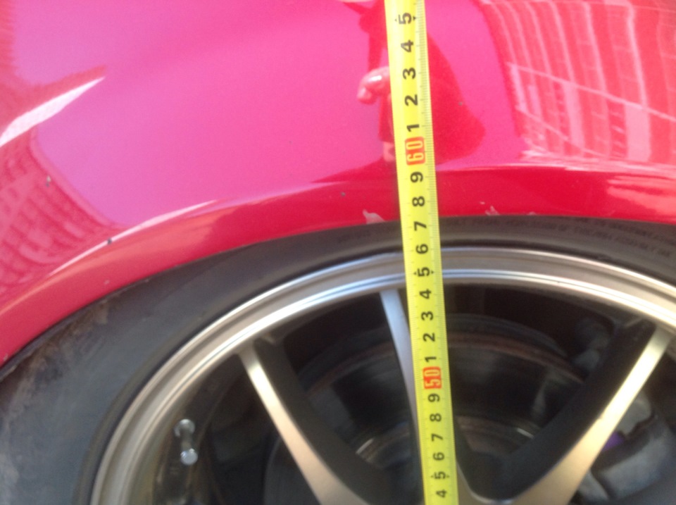 Клиренс на пневме — Honda Accord Wagon (6G), 2,3 л, 2001 года ...