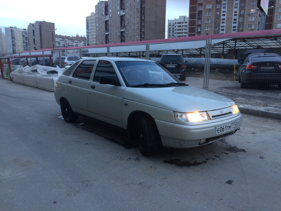 Фото в бортжурнале Lada 21120