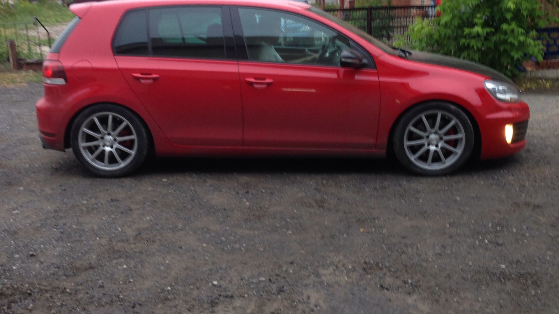 Volkswagen Golf Mk6 GTI 2.0 бензиновый 2010 | 2.0 с улиткой на DRIVE2