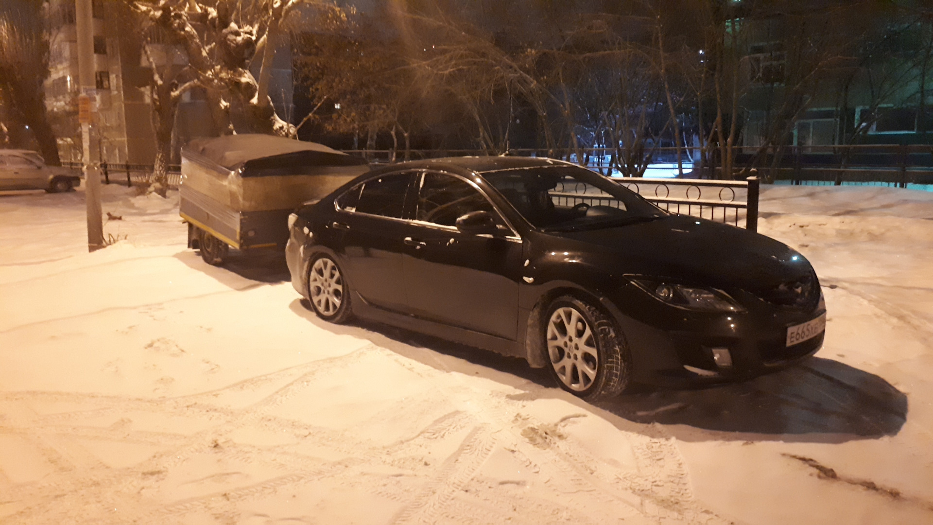 Переезд из Екатеринбурга в Краснодар — Mazda 6 (2G) GH, 2 л, 2008 года |  путешествие | DRIVE2