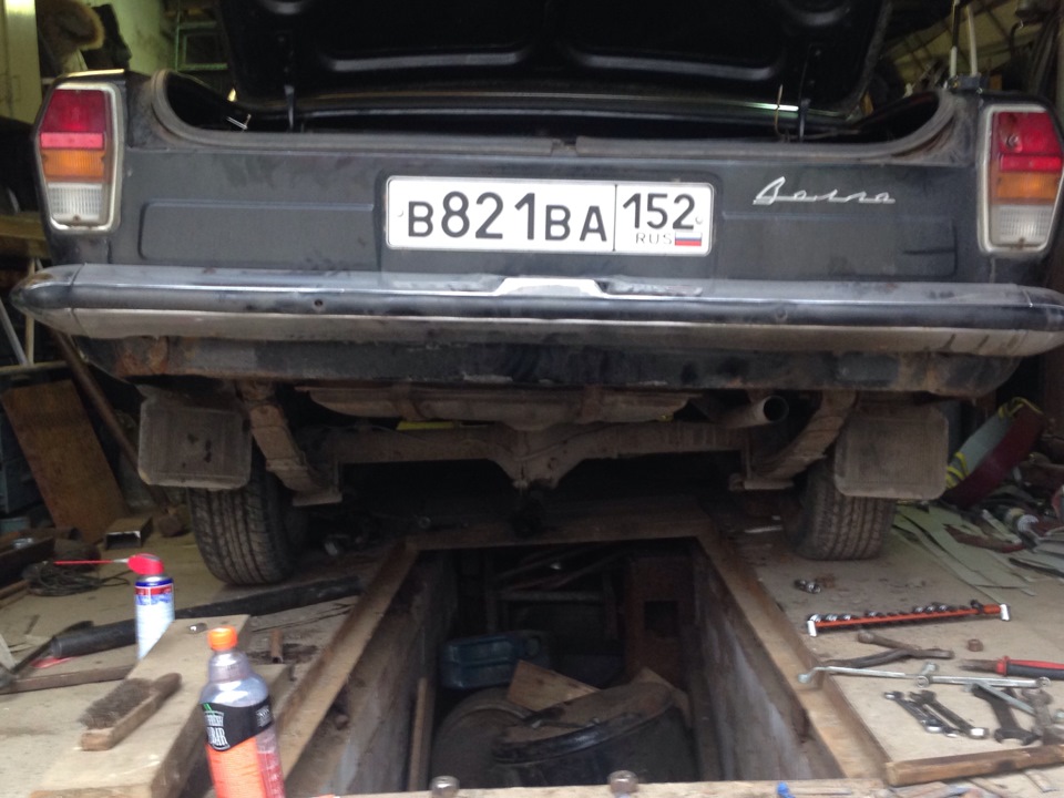 Установка вольво моста — ГАЗ 24, 2,4 л, 1983 года | своими руками | DRIVE2