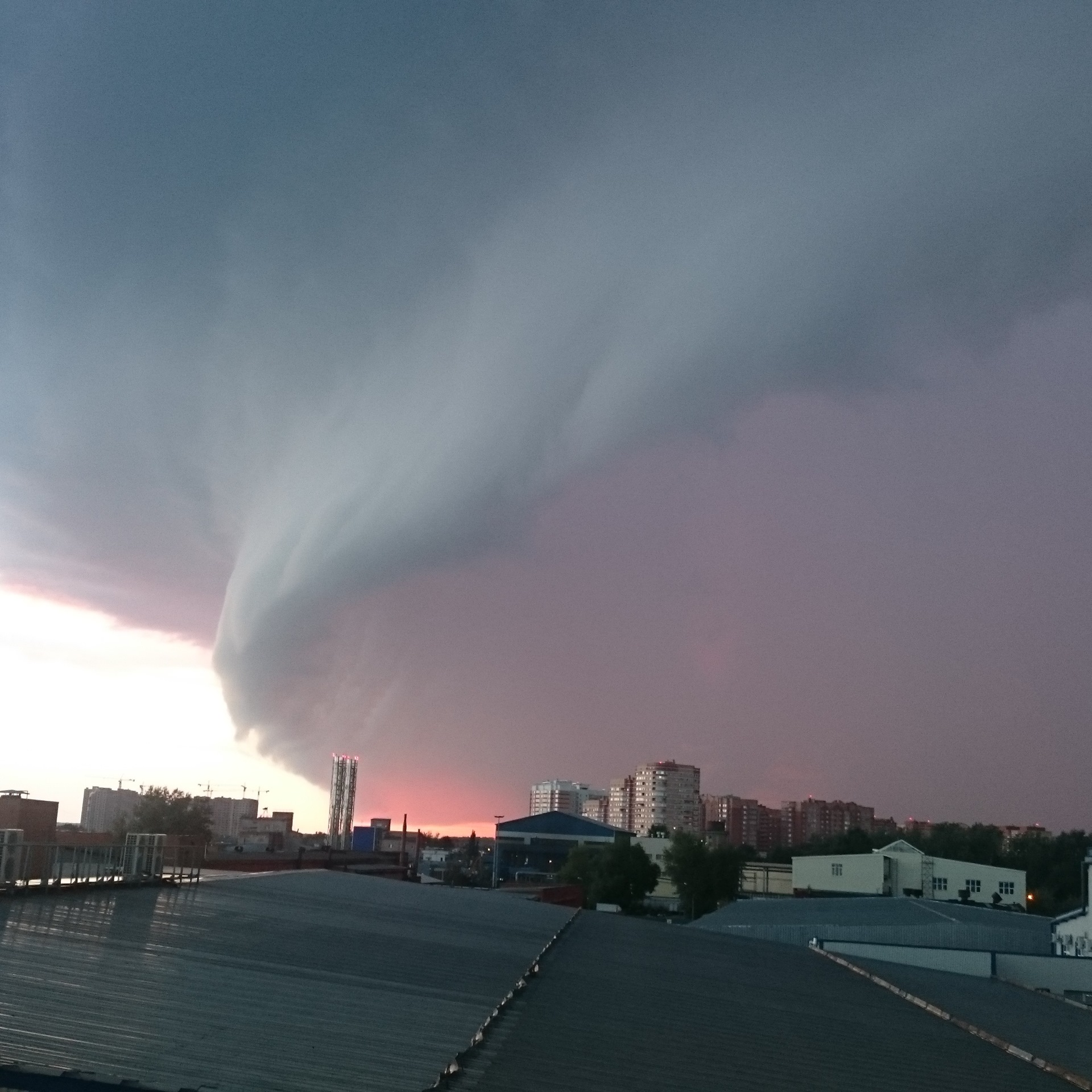 Опасное явление в москве