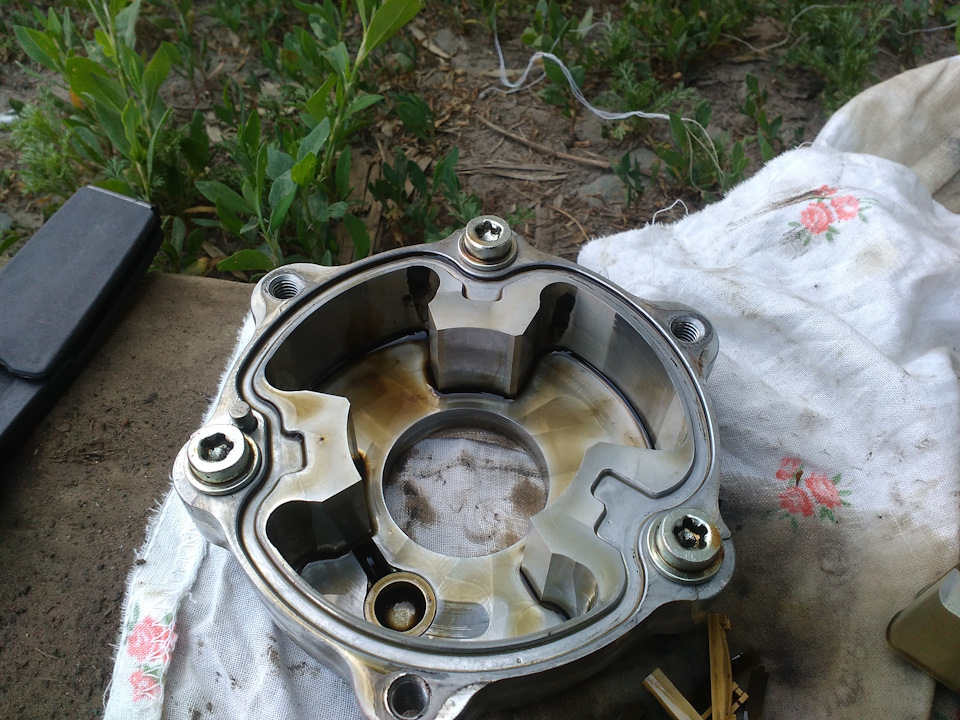 Грязненько внутри — Subaru Forester (SG)