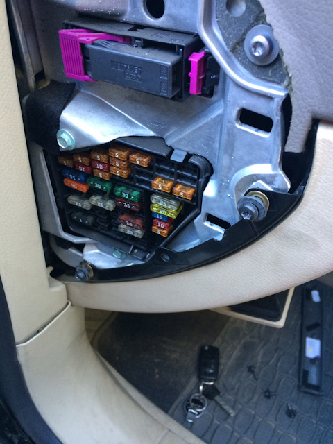 Предохранитель компрессора ауди а8 д3