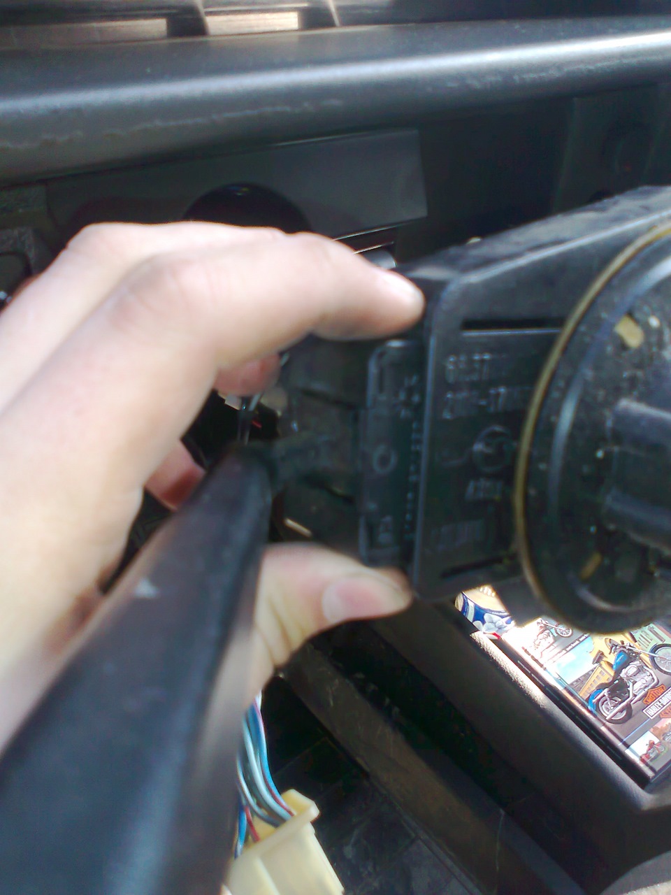 Замена стоковых подрулевых переключателей на сток Chevrolet Niva — LADA ...