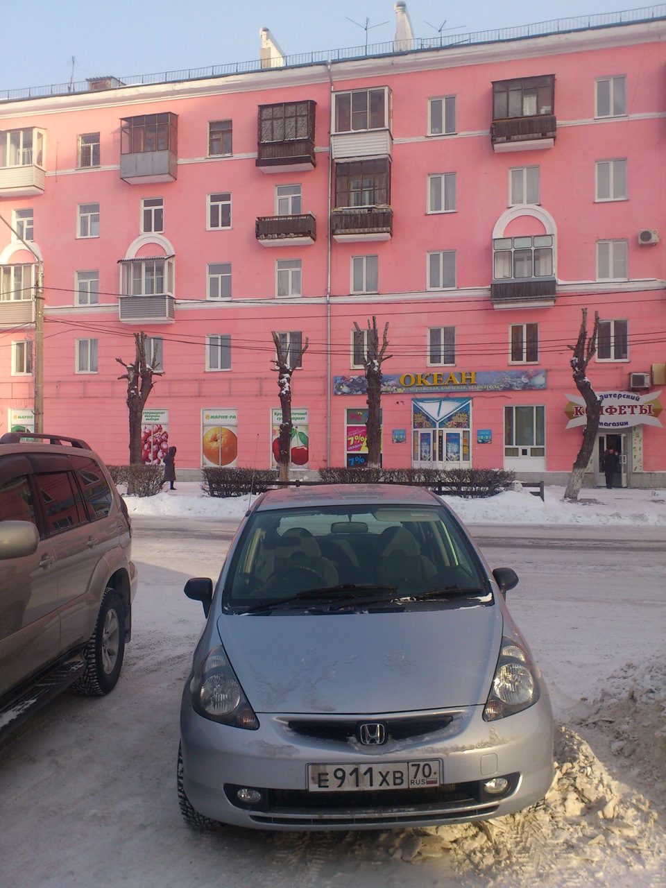 Томск — Горно-Алтайск — Honda Fit (1G), 1,3 л, 2002 года | путешествие ...