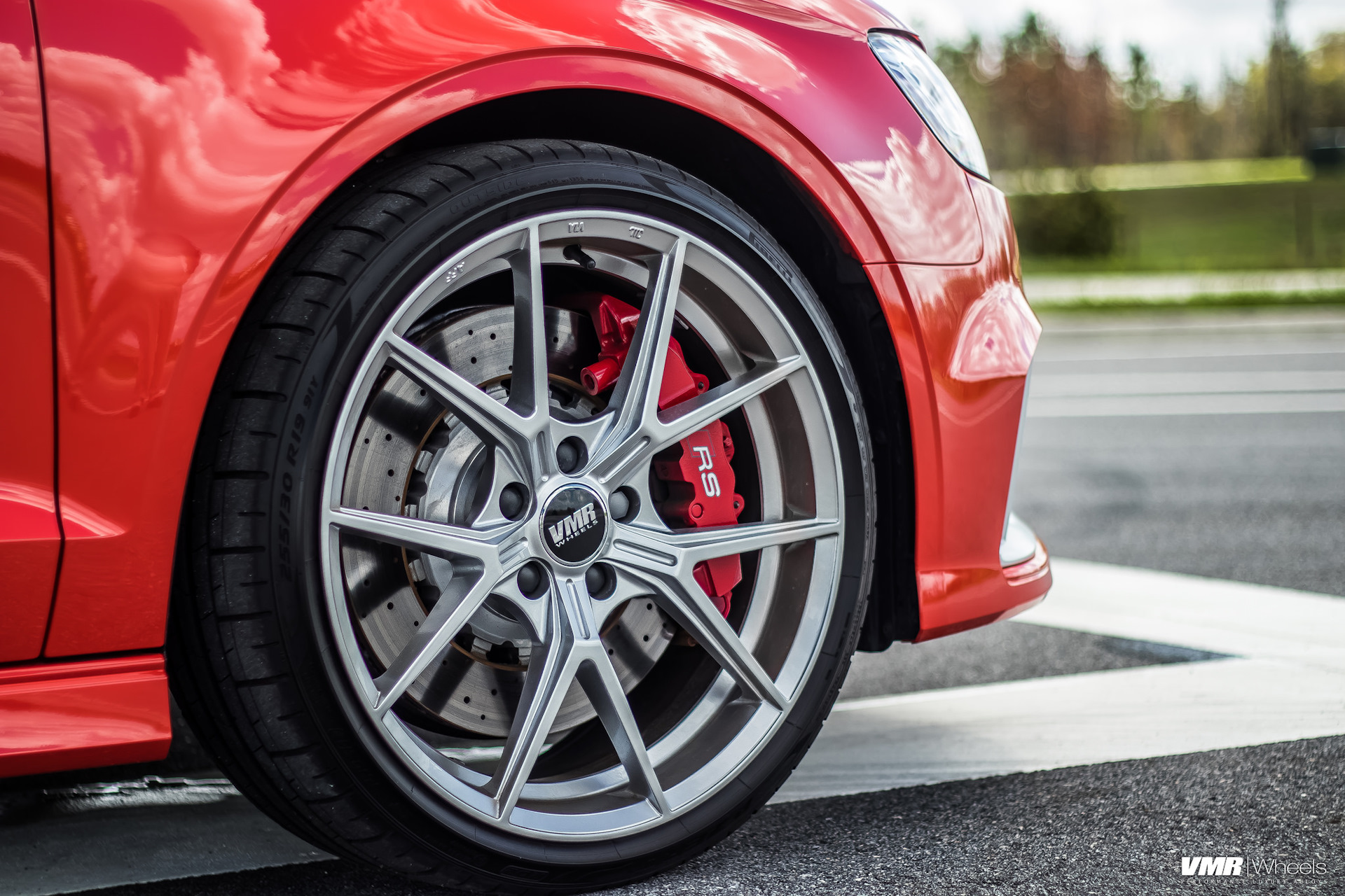 Audi wheels. Hyper Silver Audi. Wheel RS 3.0,. Round VMR 50. V 804.