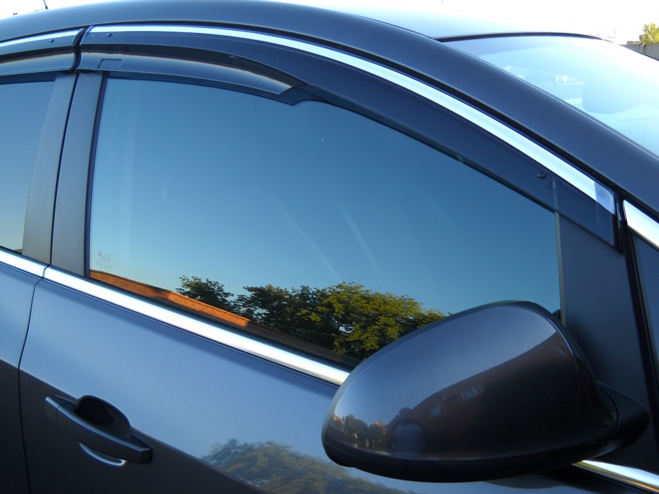 Ветровики на окна автомобиля штраф. Дефлекторы на Хендай Солярис 2021. Дефлекторы хром Солярис 2. Дефлекторы окон v-Star для Opel Astra, арт.chr18124.