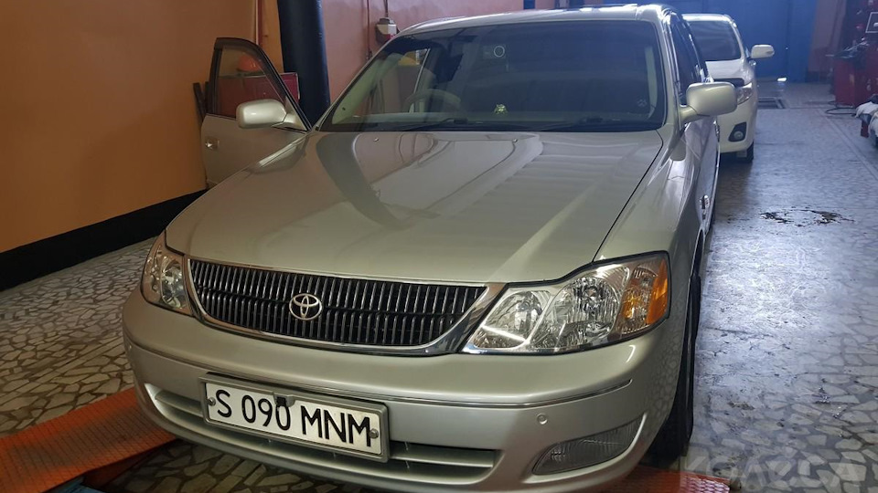 Toyota Pronard 3.0 бензиновый 2000 | на DRIVE2