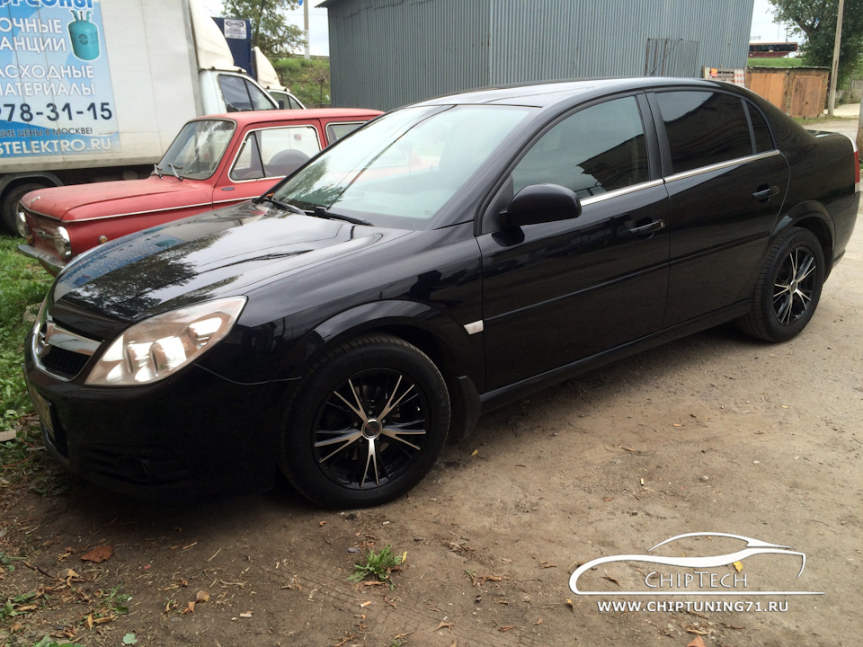 Opel Vectra C 1.8 Z18XER — ChipTech | Чип-тюнинг в Туле на DRIVE2