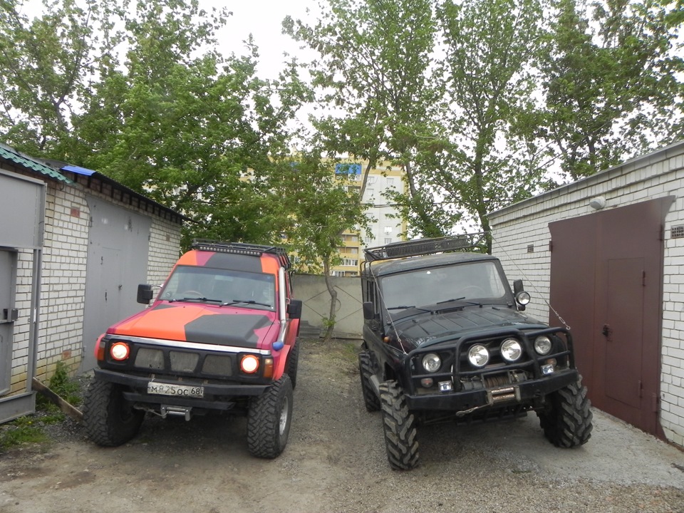 Фото в бортжурнале Nissan Safari (Y60)