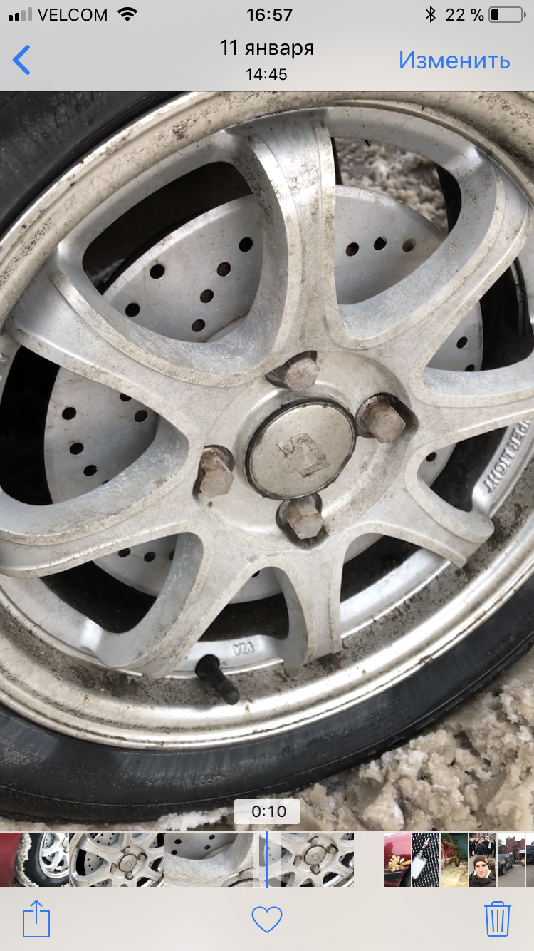 Когда очень хочешь дисковые тормоза вместо барабанов. — DRIVE2