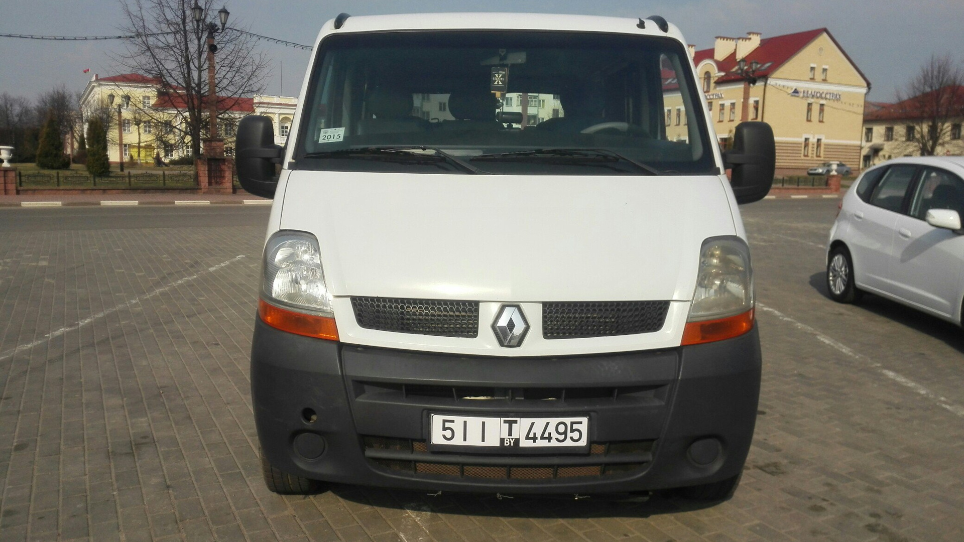 Renault Master (3G) 1.9 дизельный 2004 | белый секс вагон )))) на DRIVE2