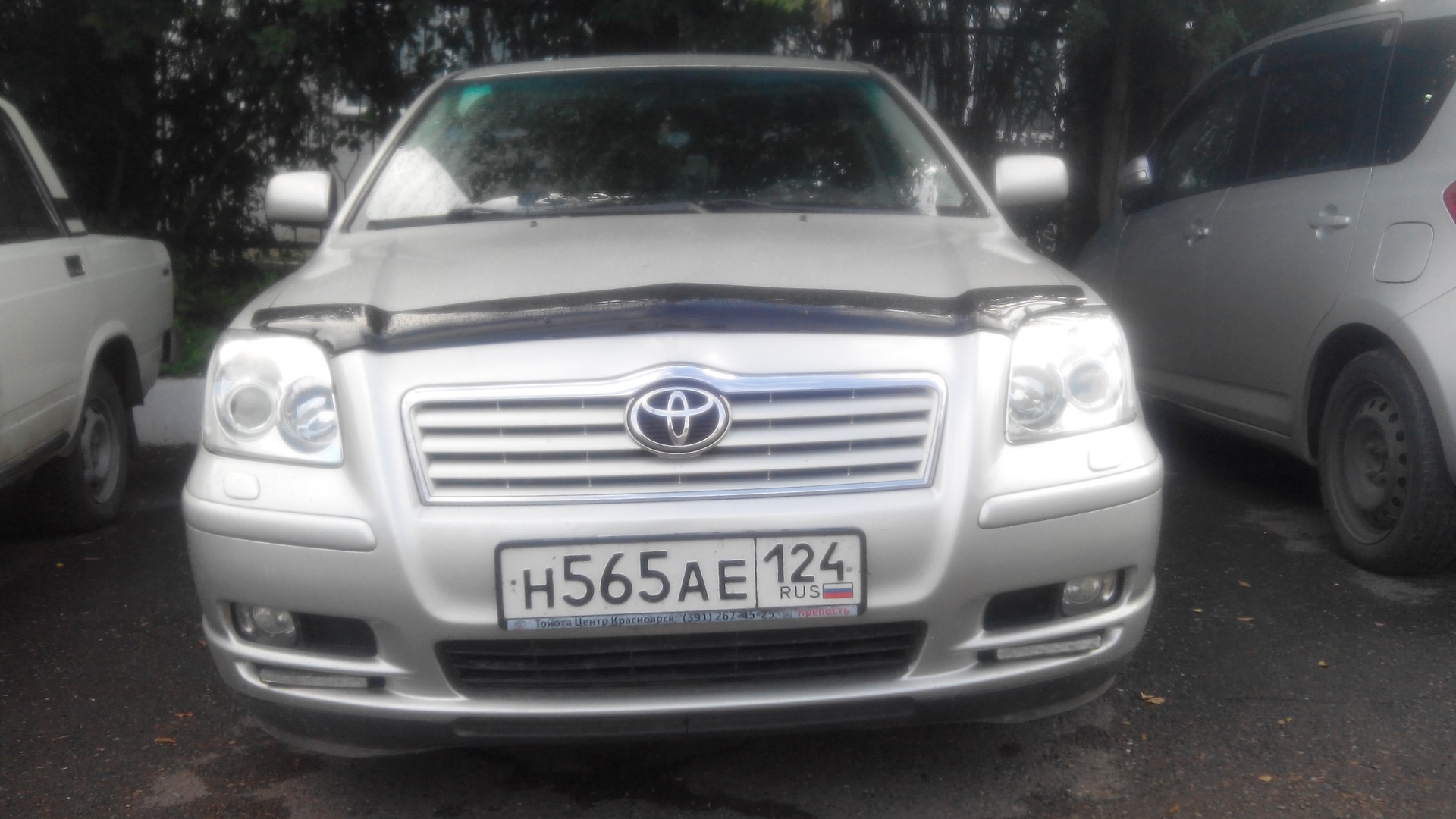 Toyota Avensis II 1.8 бензиновый 2005 | на DRIVE2