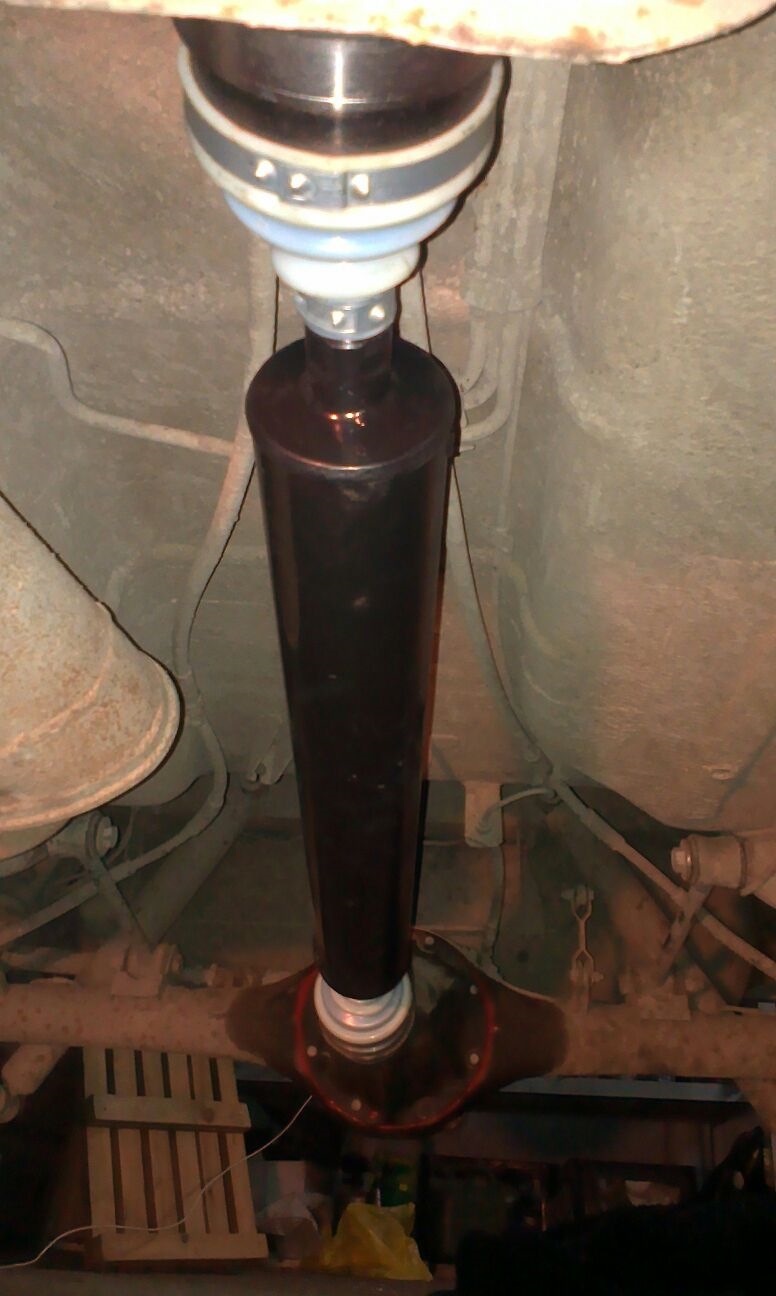 Замена карданных валов — Lada 4x4 5D, 1,7 л, 2004 года | своими руками ...