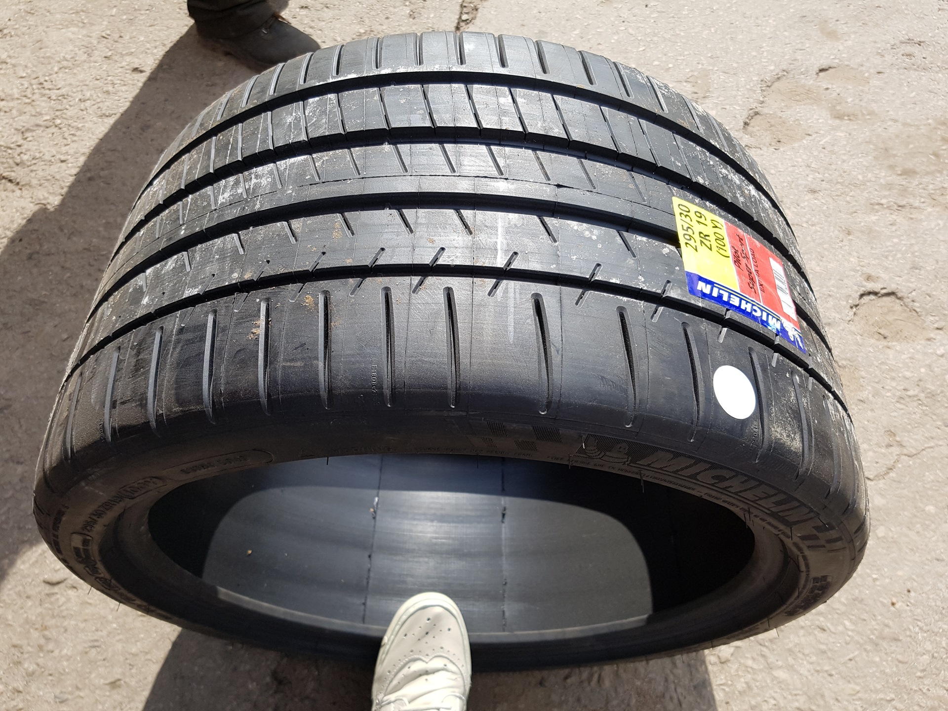 Michelin pilot sport 4 r21