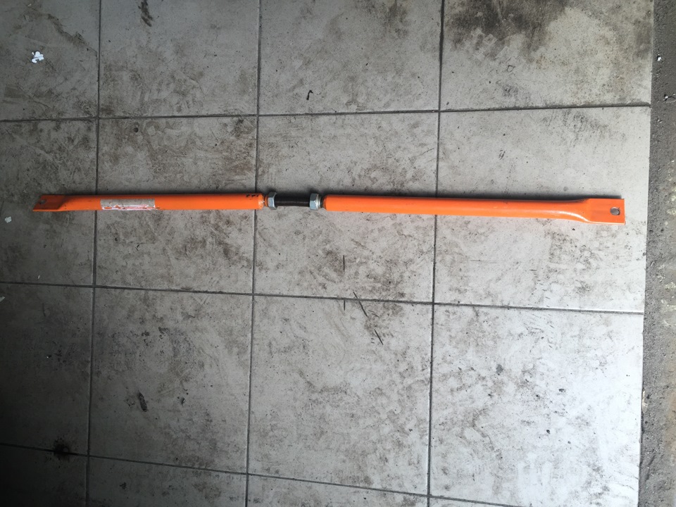Распорка передних стаканов — Subaru Forester (SG), 2 л, 2006 года ...