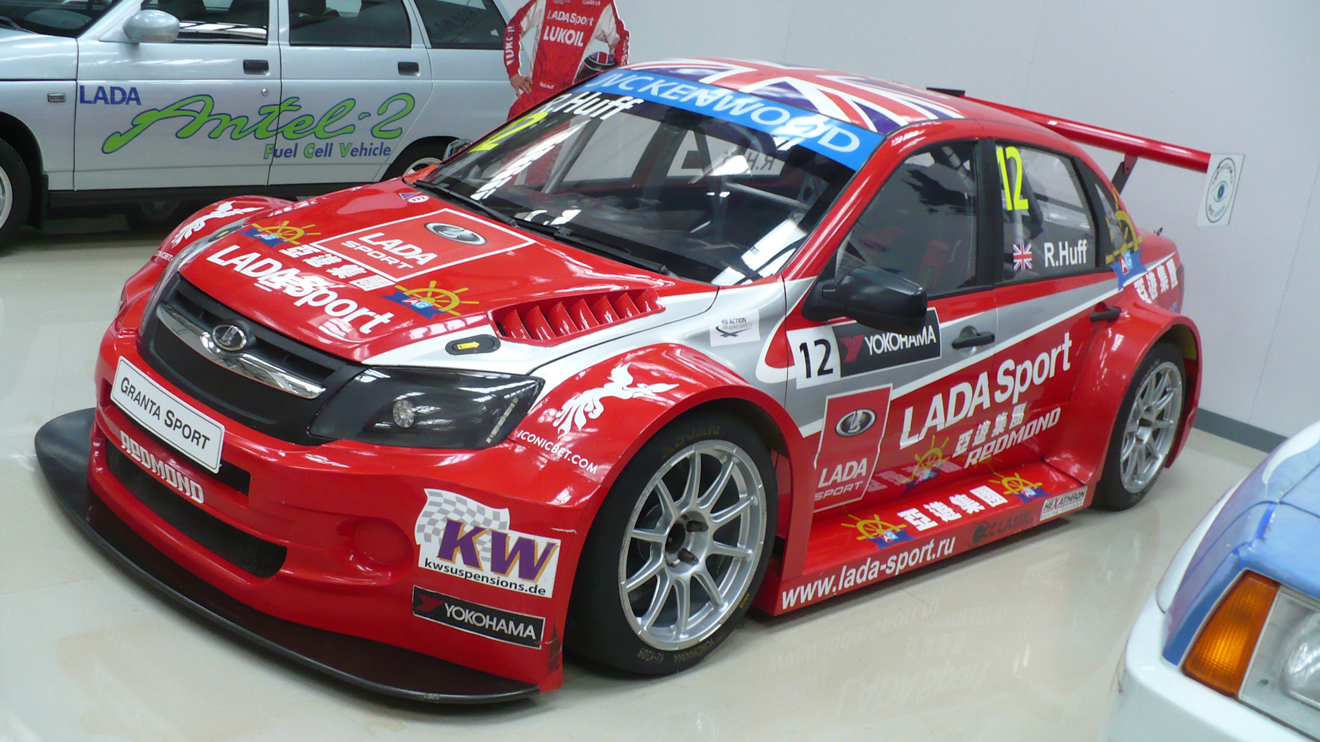 Lada Granta WTCC