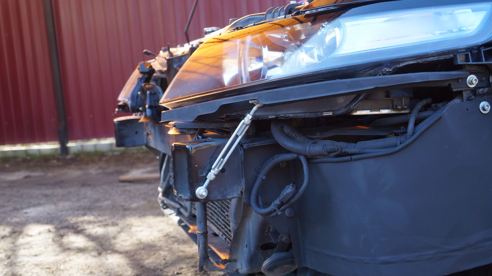 Фото в бортжурнале Honda Accord (7G)