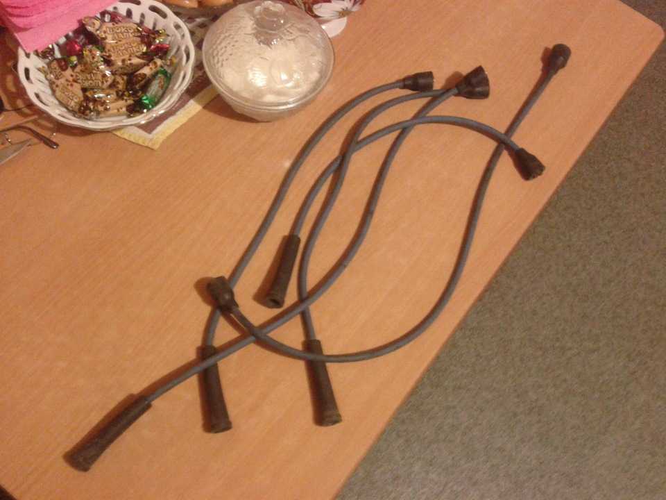 Высоковольтные провода — Lada 21073, 1,6 л, 2004 года | своими руками ...