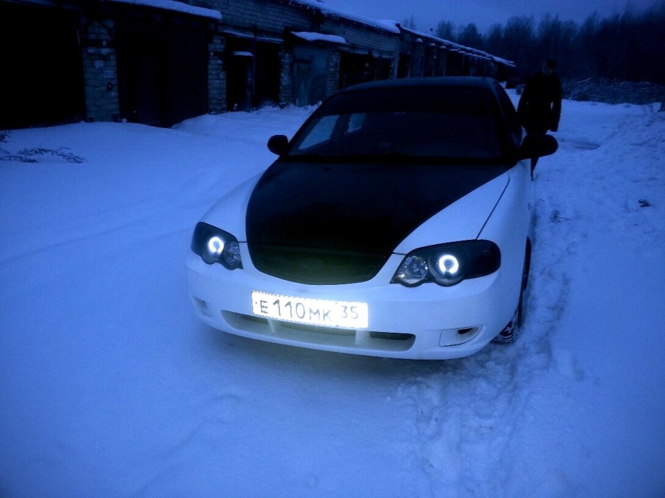 Поездка к Швее))) — KIA Shuma II, 1,6 л, 2003 года | тюнинг | DRIVE2