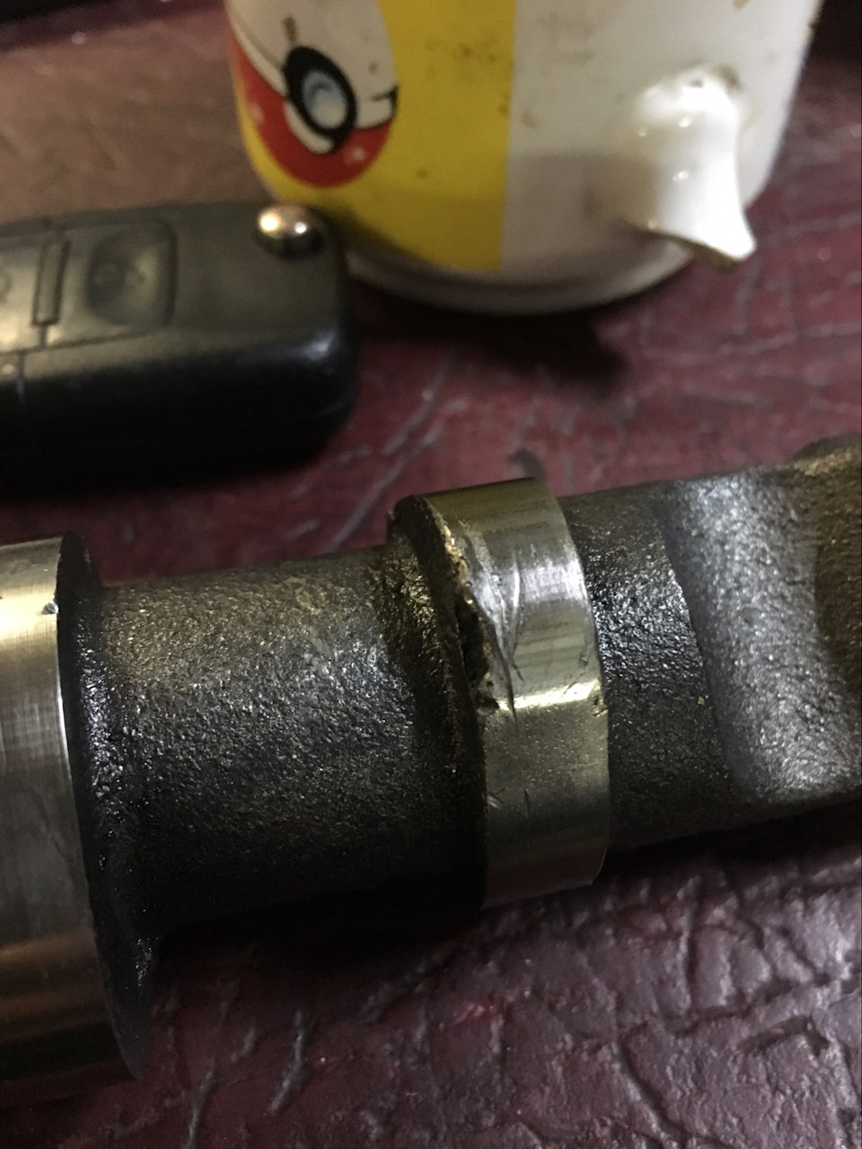 Продолжает удивлять 😡😡😡 — Volkswagen Passat B5, 2,5 л, 2003 года ...
