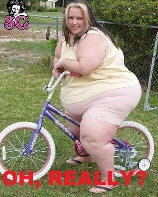 Lustige bilder dicke frau