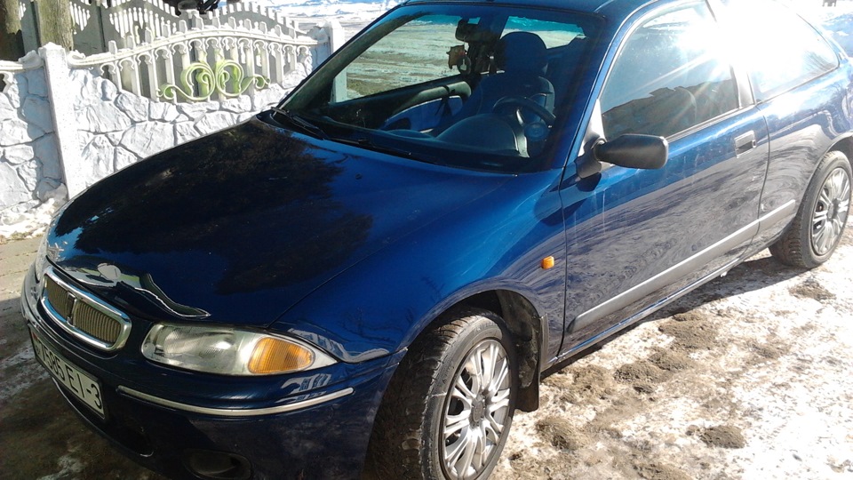 Rover 200 Coupe 1.4 бензиновый 1999 | на DRIVE2