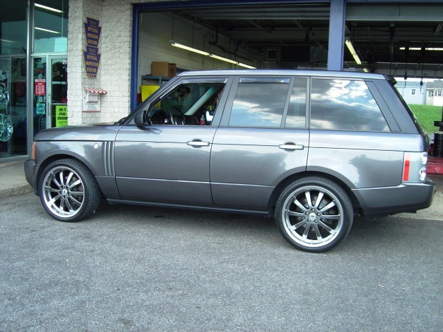 Влюбился!)) Redbourne Duke R22 — Land Rover Range Rover (3G), 4,4 л ...