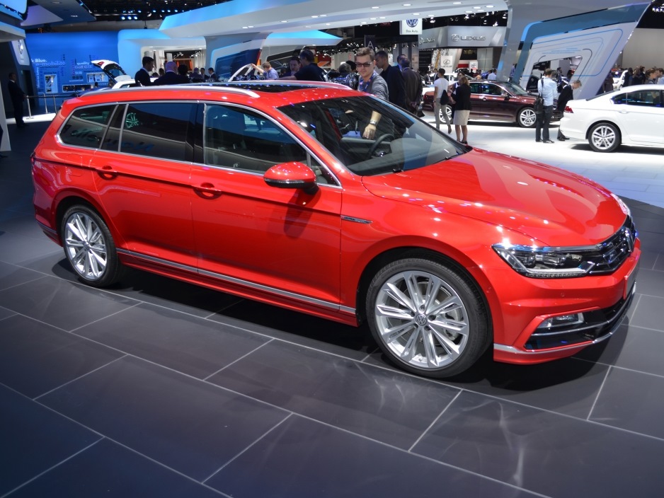 Volkswagen Passat r line 2016