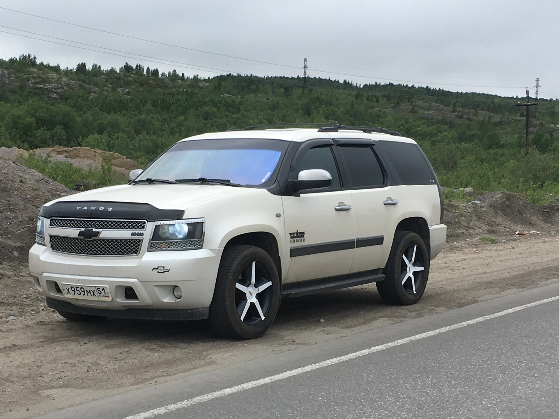 Chevrolet Tahoe Tuning 2012