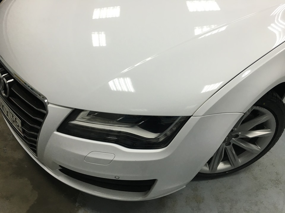 Фото в бортжурнале Audi A7 Sportback (1G)