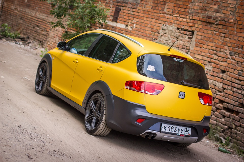 Seat altea freetrack. Seat Altea Freetrack stance. Seat Altea stance. Жёлтая Алтеа фритрек.