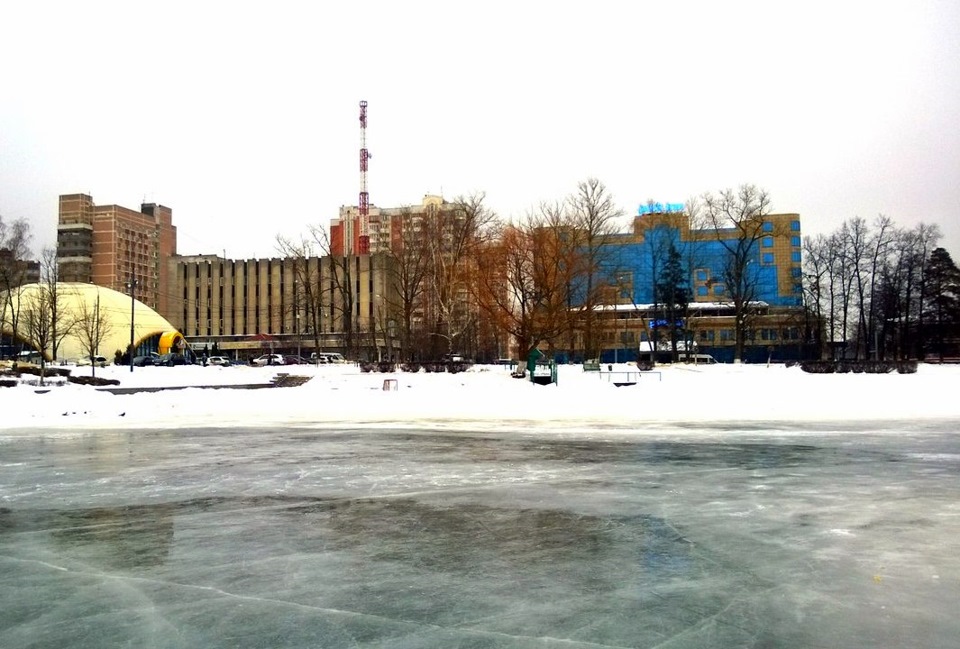 Зима в Одинцово — DRIVE2