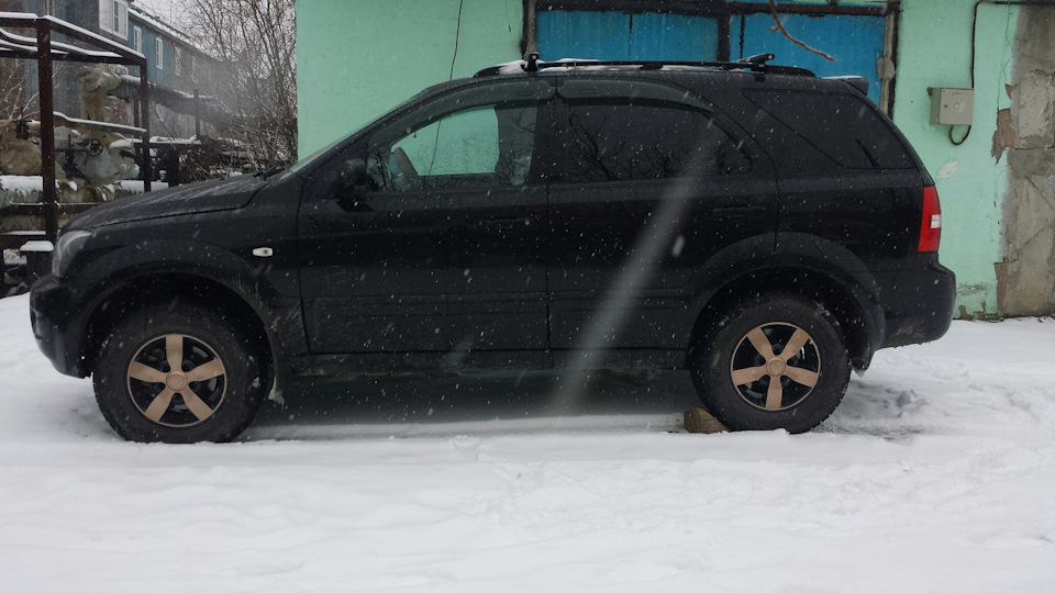 Фото в бортжурнале KIA Sorento (1G)