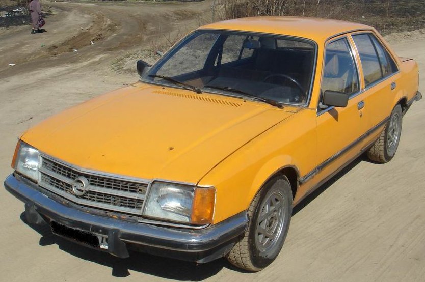 Opel Commodore a Coupe 2500s