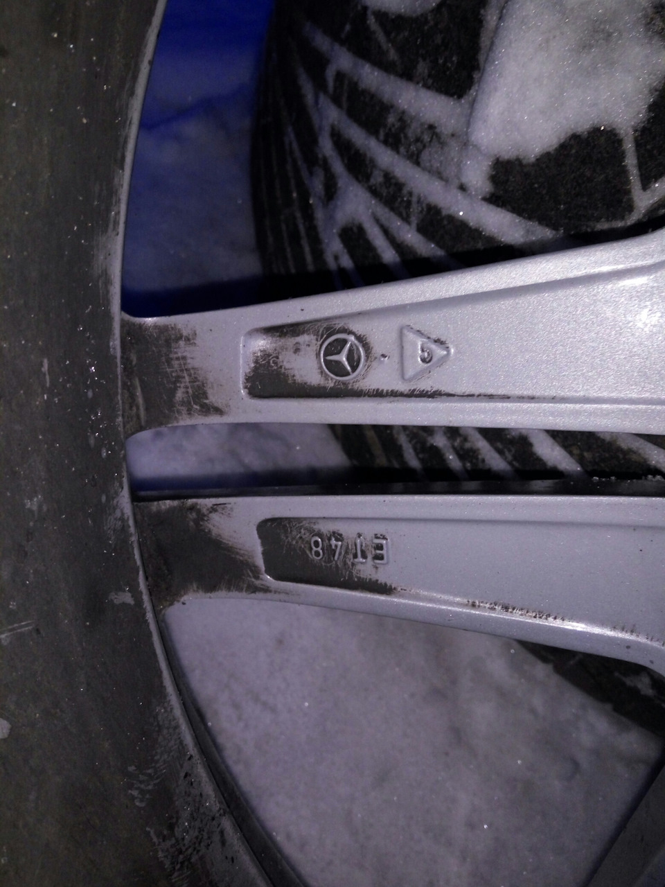 Продам колёса — Hyundai Tucson (JM), 2 л, 2008 года | колёсные диски ...