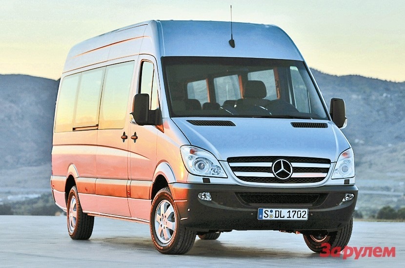 Mercedes Sprinter 2021